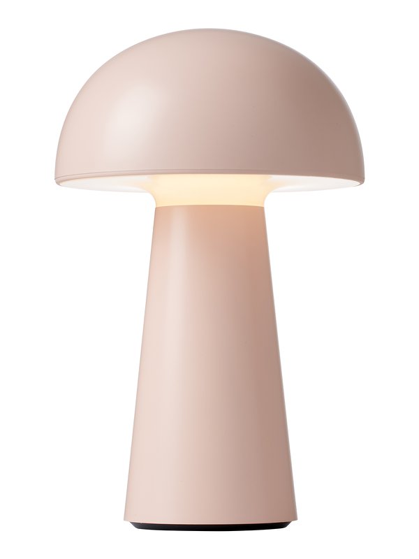 LAMPADA DA TAVOLO MOVE ME ROSSO CHIARO