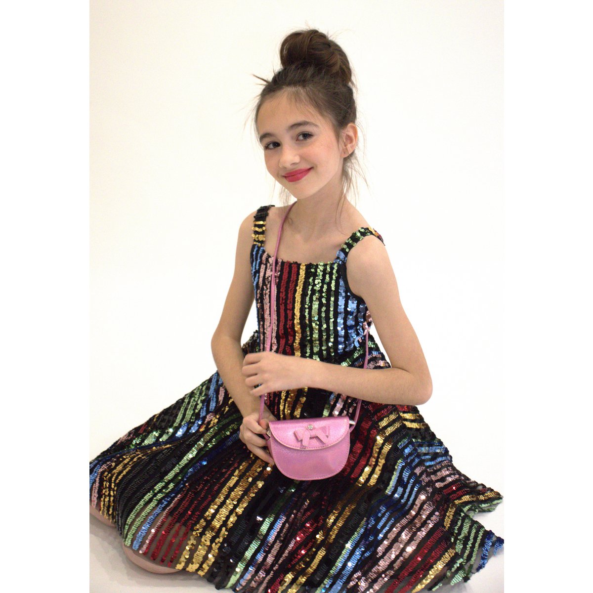 LOUISE NEON - Pink - Crossbody bag