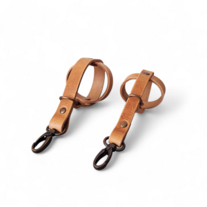 Tennisbalhouder | Camel (Cognac)