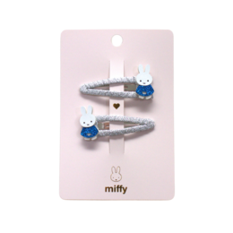 Duet spinek do włosów Miffy Walk – kartka do udostępnienia