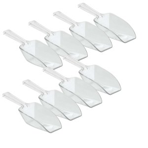 Idesign - maat Spoons kleiner Satz von 8 Teilen - transparent