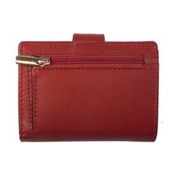 Cardprotector - Miniwallet - Mini wallet - Leather card holder leather - Credit card holder In 11 Colors