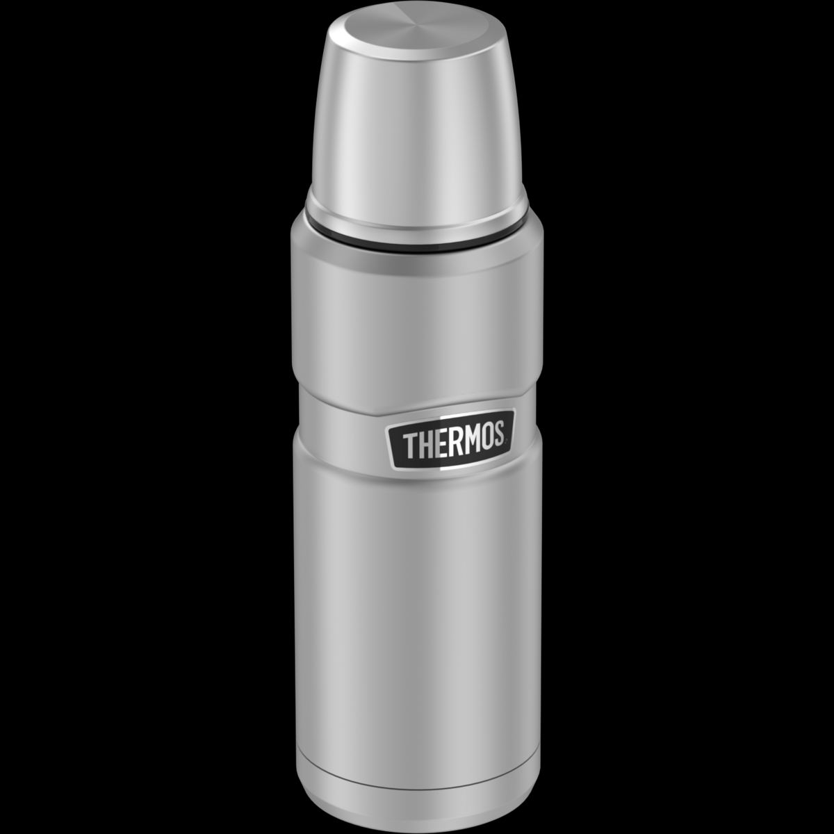 STAINLESS KING BEVERAGE BOTTLE 0,47 l