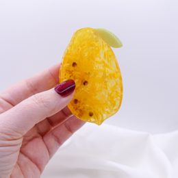 Central de cabello Lemon Hair Claw Summer - Central de cabello Accesorio para el cabello Funny