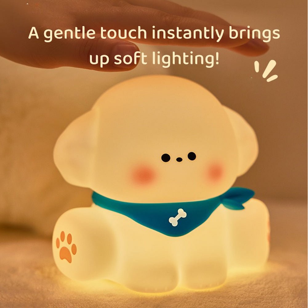 Puppy Silicone Night Lamp