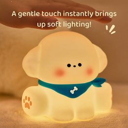 Puppy Silicone Night Lamp