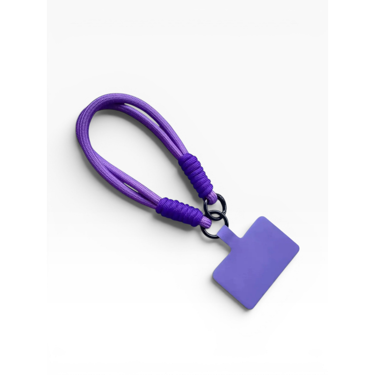 Keychain - cell phone chain - purple