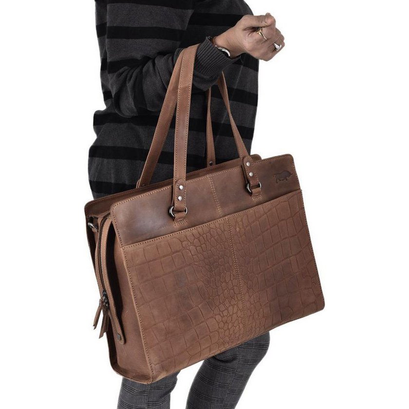 Croco Werkas Light brown