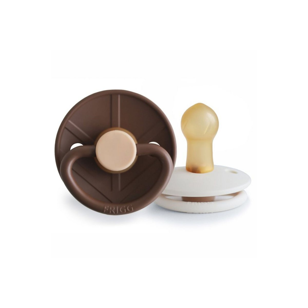 Sucette FRIGG Little Viking, Cacao