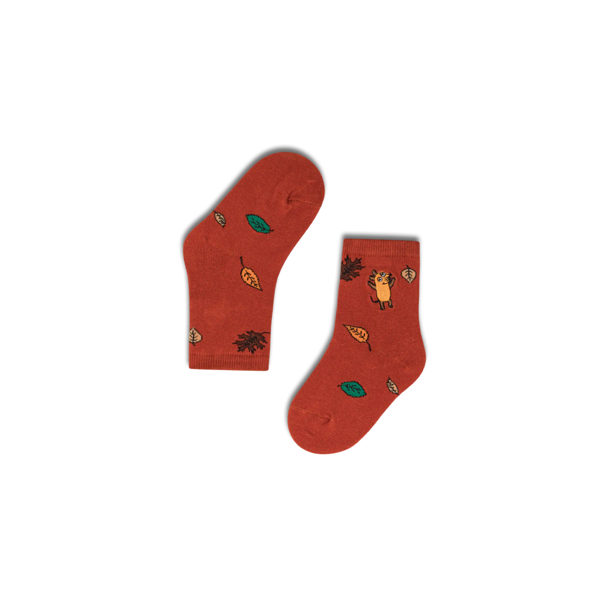 koaa – Die Maus “Herbst” – Easy Socks brown
