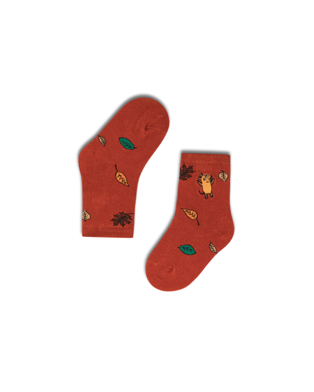 koaa – Die Maus “Herbst” – Easy Socks brown