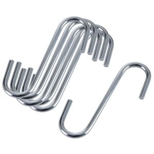 Raucherhaken 6x4,5 cm 6 PCs
