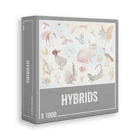 Hybriden Legpuzzel (1000 stukjes)