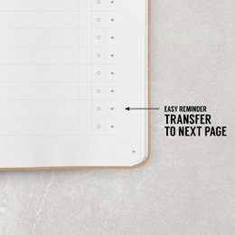 Memos Organisations-Schreibwaren-Notizbuch