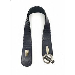 Cintura in vita da donna - 20+ colori - Pelle vegana - Fibbia in metallo - Elastica