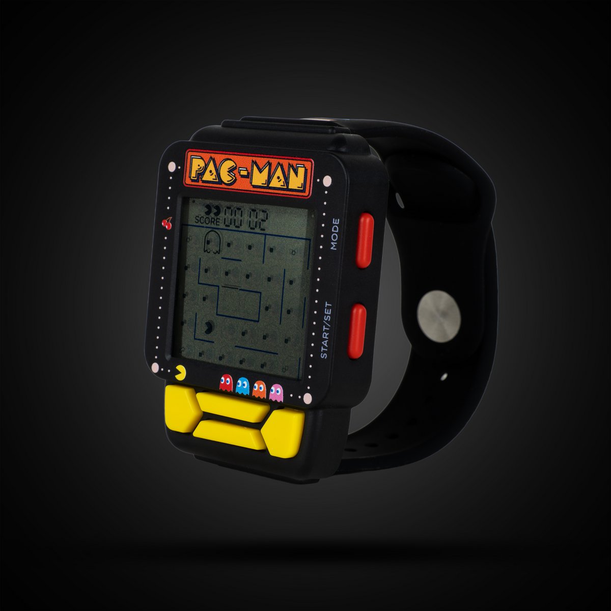 Pac-Man – Retro-Gaming-Uhr