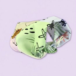 Pastel dog bandana