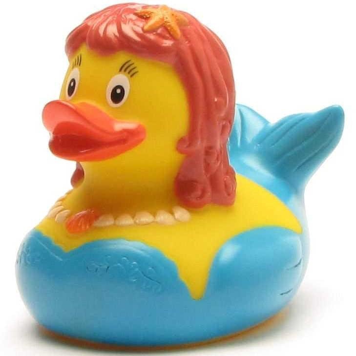 Mermaid rubber ducky rubber duck