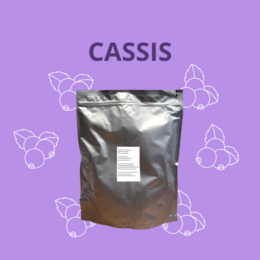 Biological Lyophilized biological blackcurrants - 1 kg