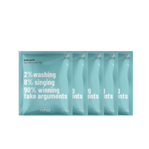 PACK DE RECHARGE DE GEL POUR LE CORPS WATER LILY