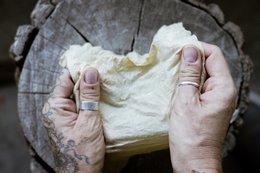 Toallitas con pestañas, edición para exteriores