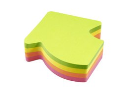 info formato fermo note 67x68 'pijl' assorti 200 val