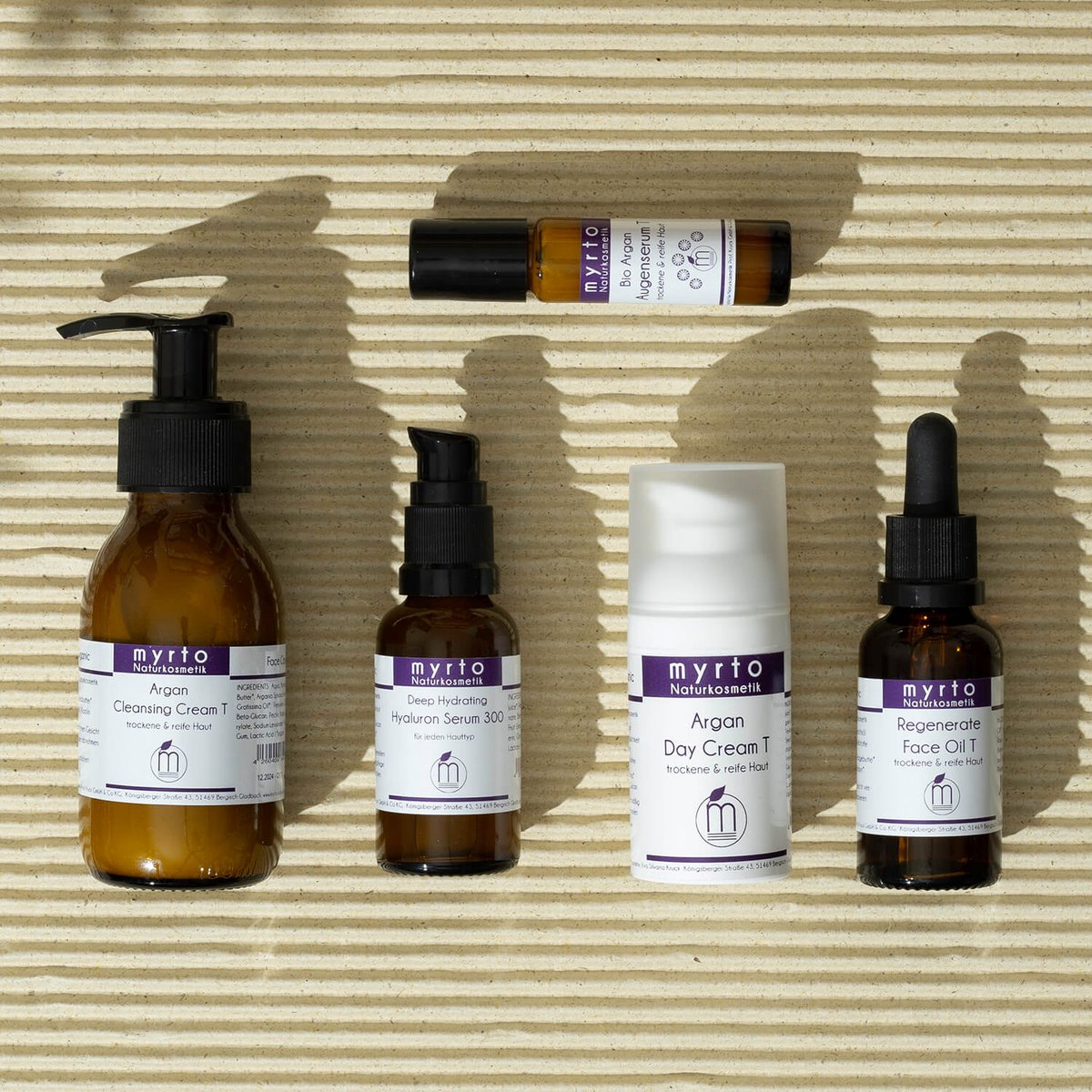 myrto Regenerate Face Oil T - Przeciwutleniający olejek do twarzy do cery suchej i dojrzałej