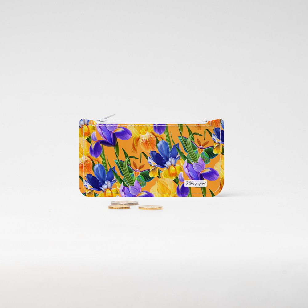 ​ PETITE ORCHID Tyvek® coin purse