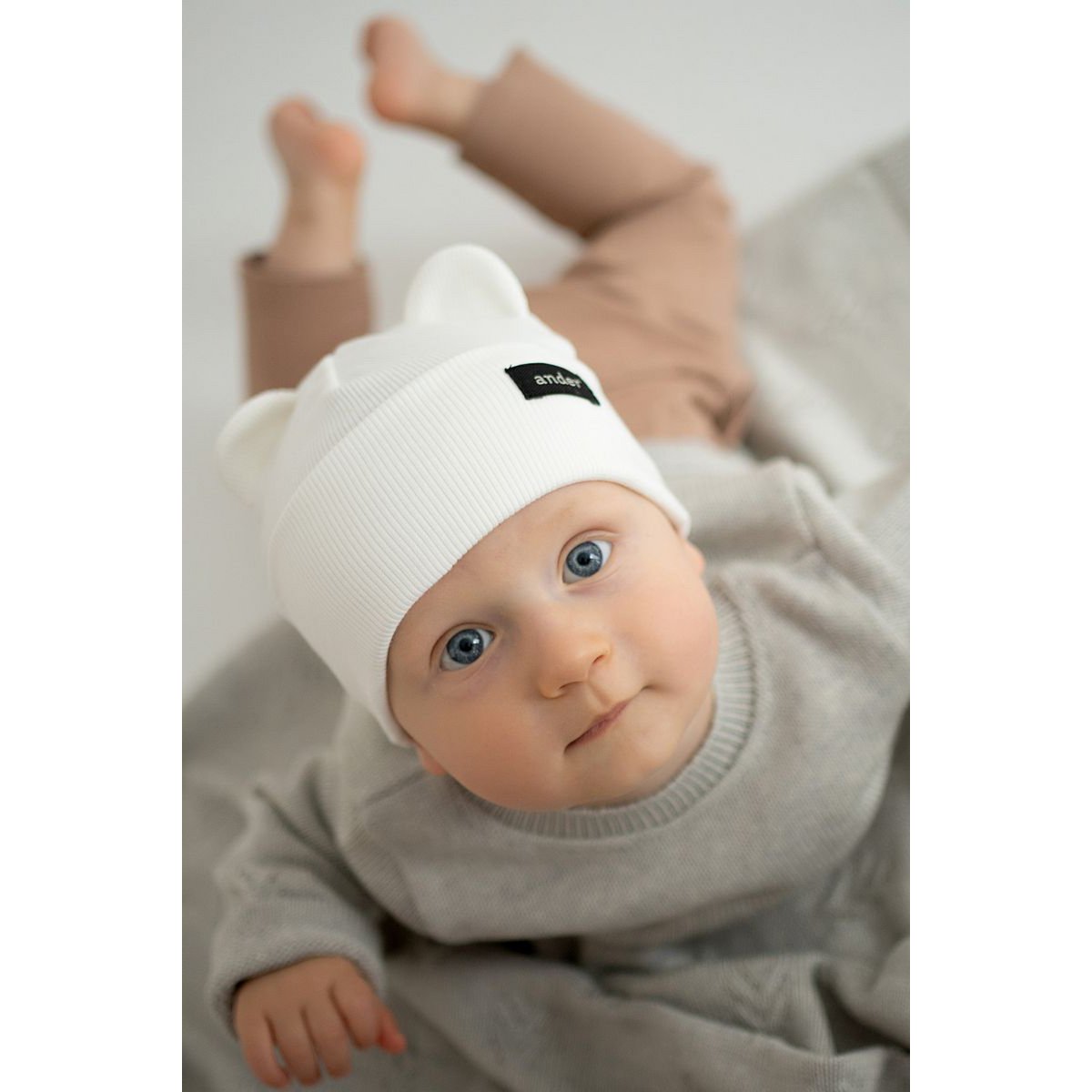 Bonnet enfant GRACE ECRUE