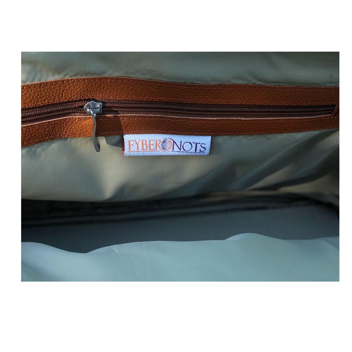Kilim Leather Baker’s Chocolate Bag