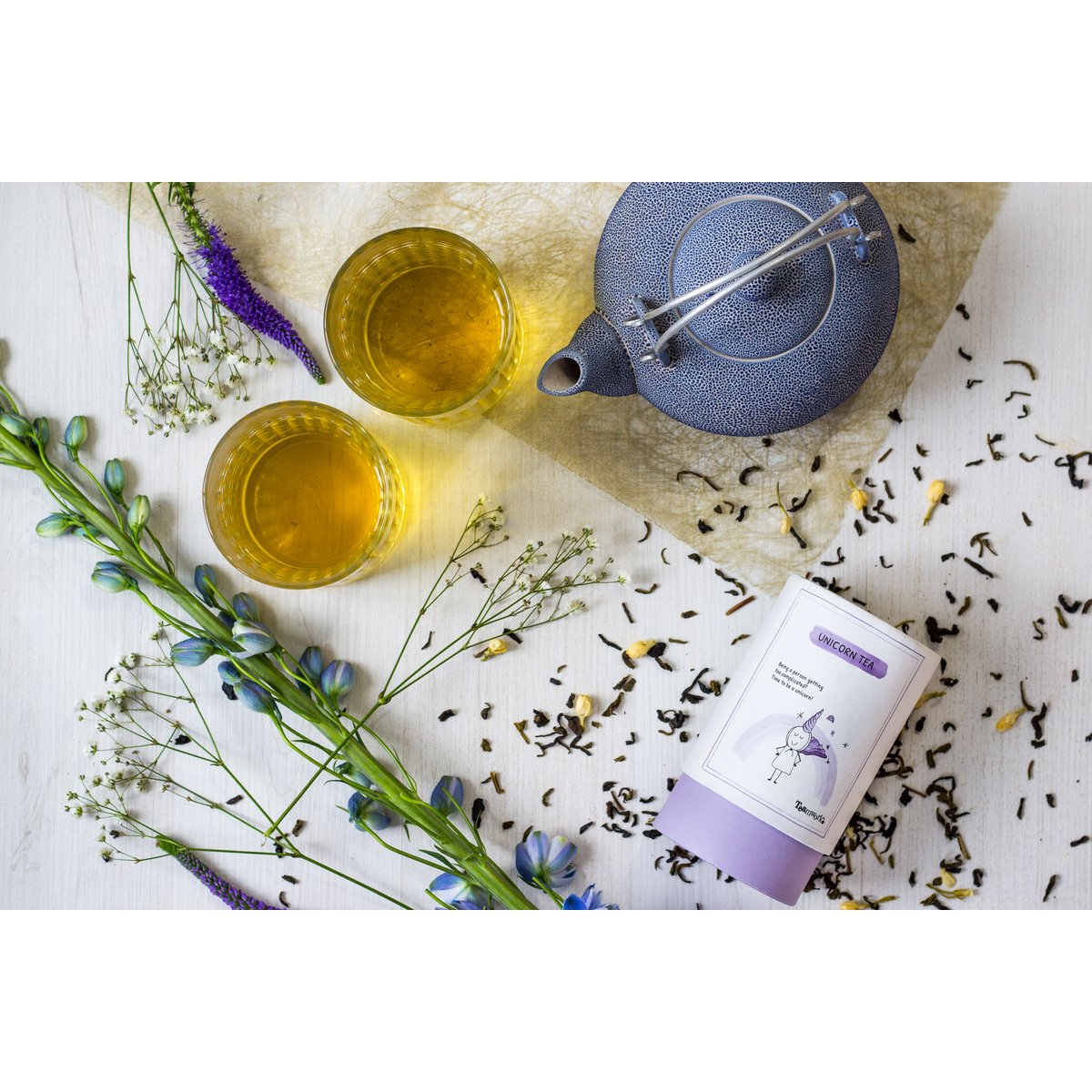 Unicorn Tea Green Jasmin foglia sciolta