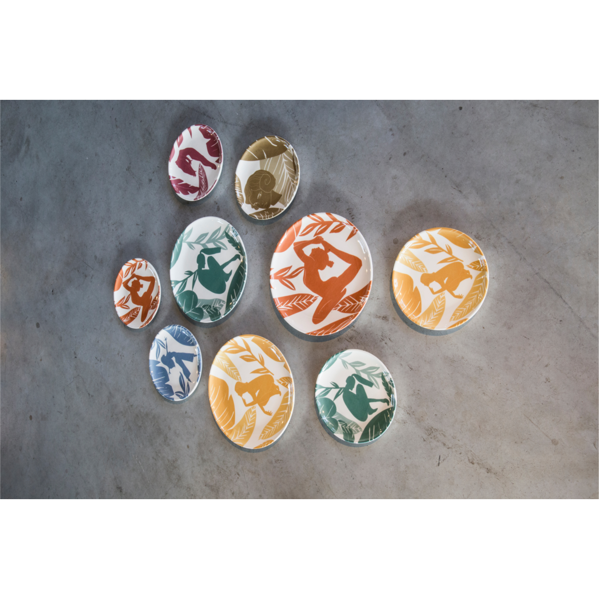 Wild Woods side plate