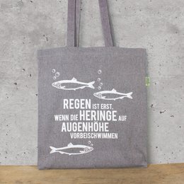 Cotton bag rain is ...