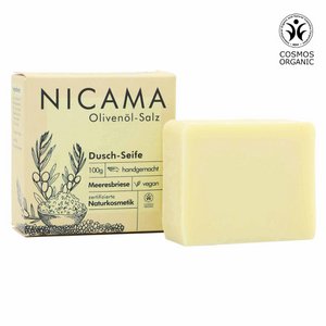 NICAMA - Olijfolie Zout Zeep