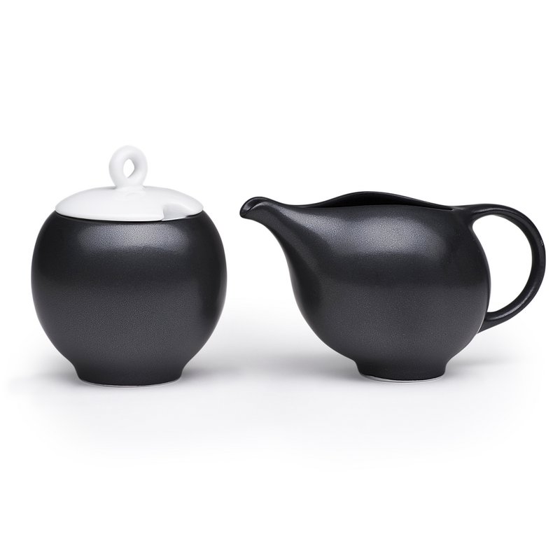 Eva sugar and creamer set