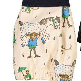 Regenwanten Pippi Langkous Beige