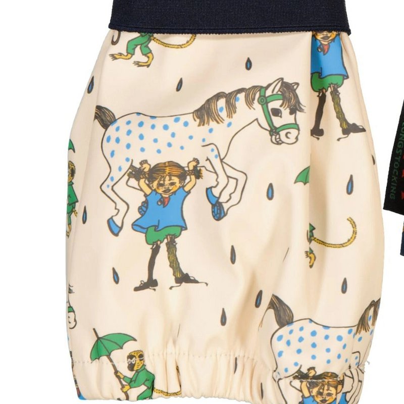 Regenwanten Pippi Langkous Beige