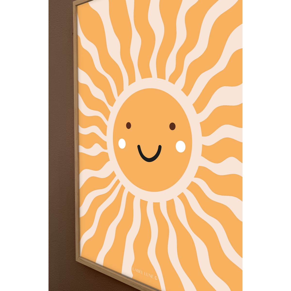 Affiche chambre d'enfant - Zon Sonne