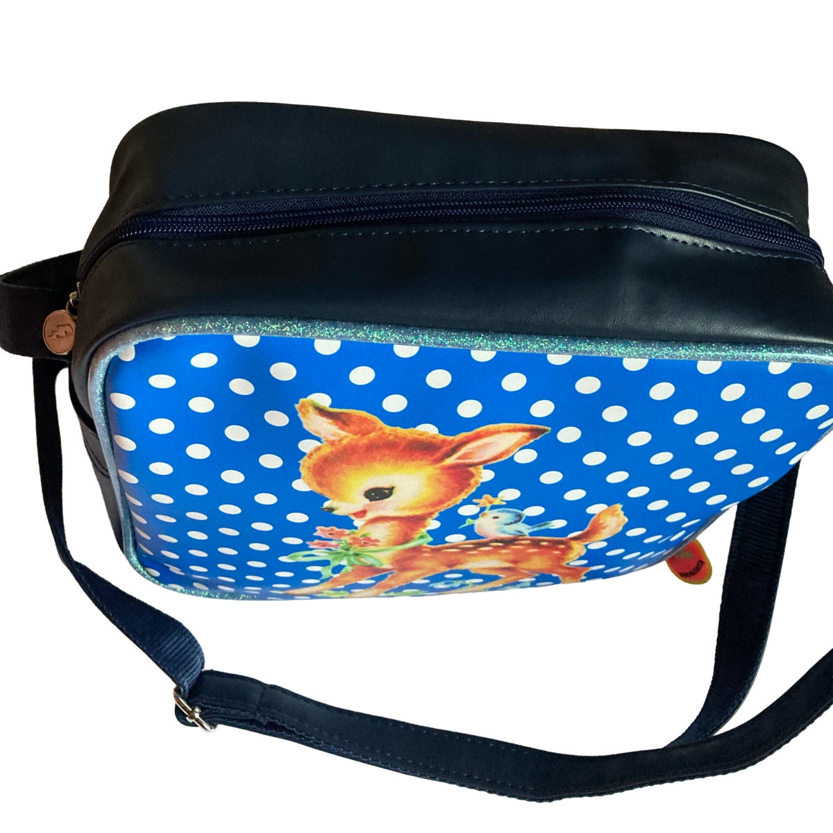 Bolso bandolera cuadrado Ciervo