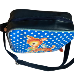 Bolso bandolera cuadrado Ciervo