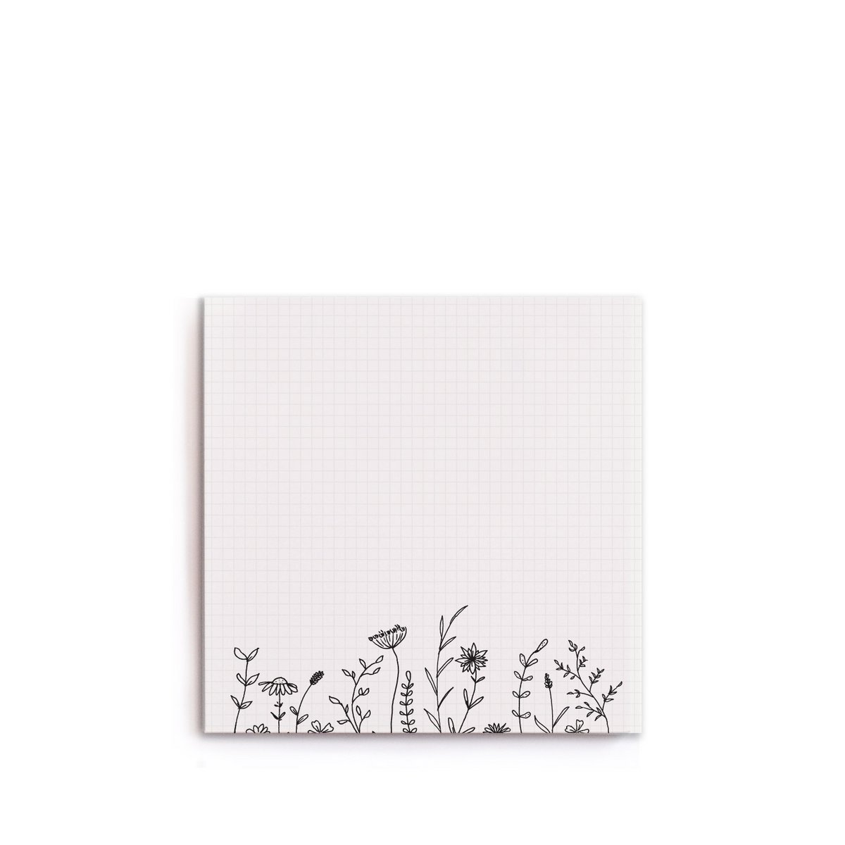Notizblock “Blumenwiese”