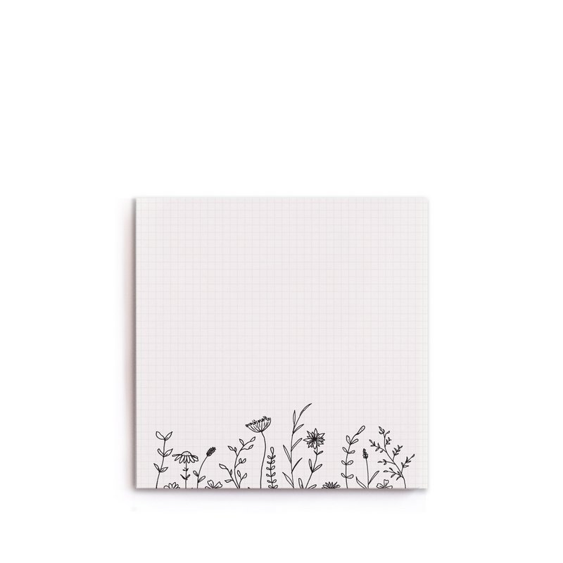 Notizblock “Blumenwiese”