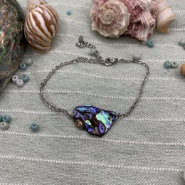 Shell bracelet | Abalone handmade cute ocean lover jewellery