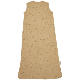 Slaapzak ongevoerd Rib Mini spot Toffee Melange