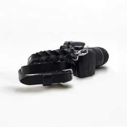 Leren Camerariem | Zwart