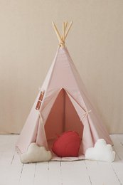 „Pinkes“ Tipi-Zelt