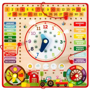 Wacky Wonders - Børnenes Kalender (DK)