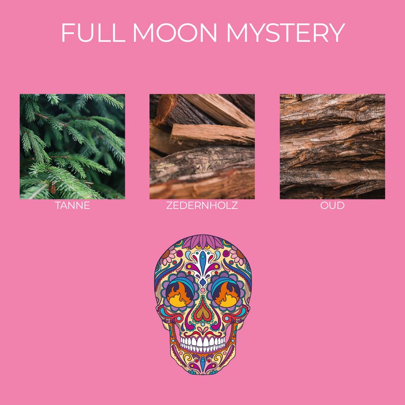 Duftlys Frida Kahlo Full Moon Mystery - 400g