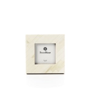 The Nomad Ivory Frame - Cream White - 10x10