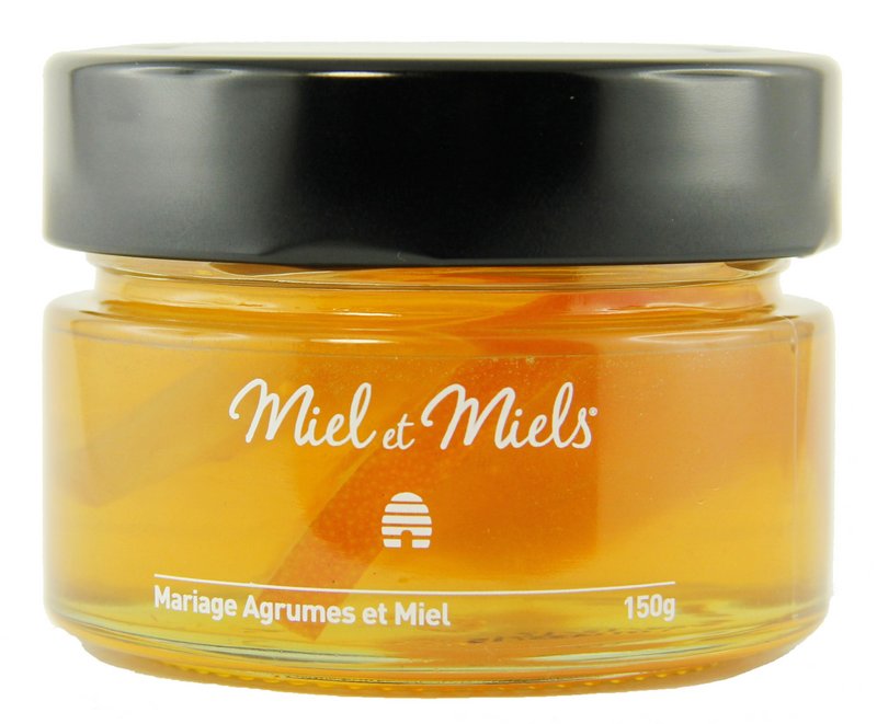 Matrimonio di agrumi e miele 150g